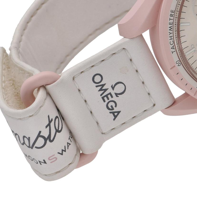 OMEGA×swatch オメガ×スウォッチ/MISSION TO VENUS//ABランク/93