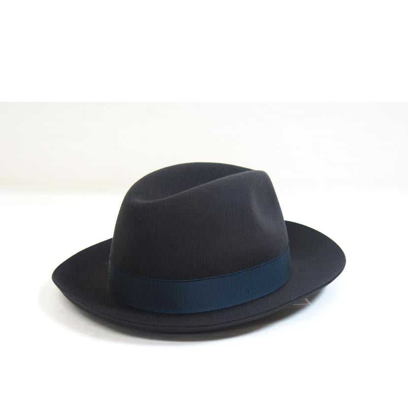 Borsalino ボルサリーノ/中折れハット//SAランク/71