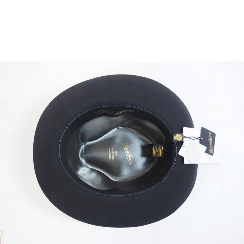 Borsalino ボルサリーノ/中折れハット//SAランク/71