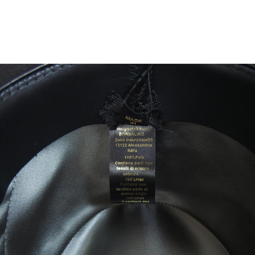 Borsalino ボルサリーノ/中折れハット//SAランク/71