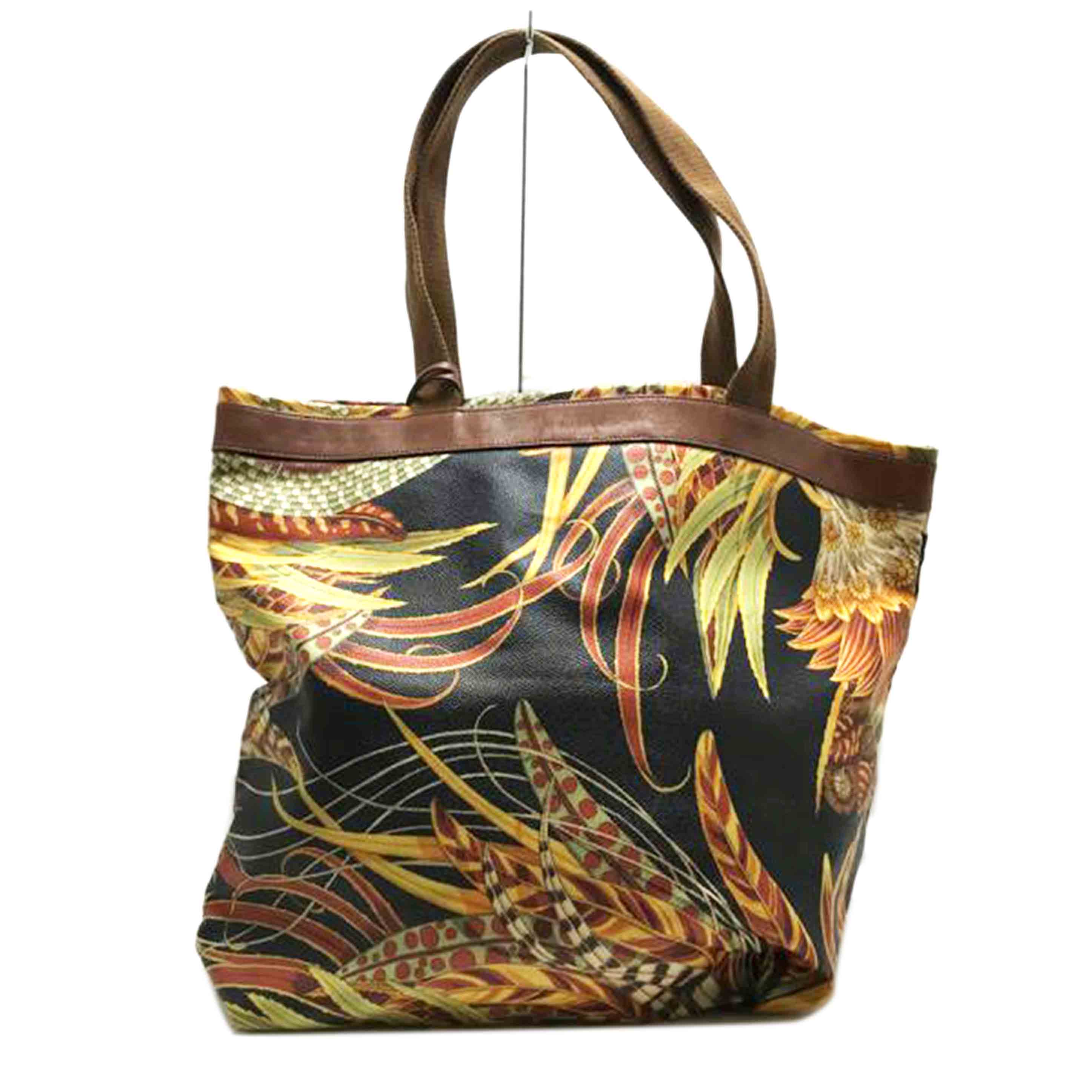 Ferragamo サルヴァトーレフェラガモ/ボタニカル トートバッグ/AG21//425*/Bランク/51