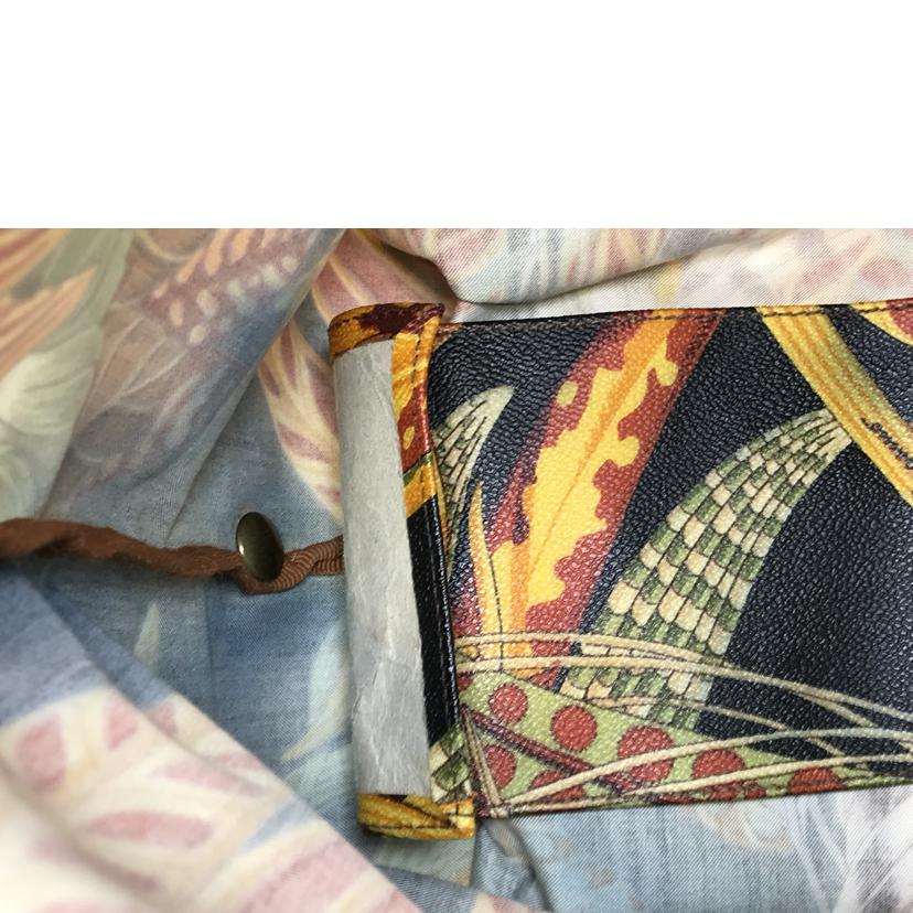 Ferragamo サルヴァトーレフェラガモ/ボタニカル トートバッグ/AG21//425*/Bランク/51