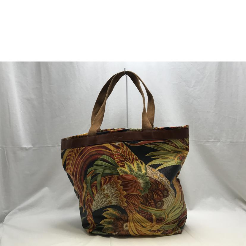 Ferragamo サルヴァトーレフェラガモ/ボタニカル トートバッグ/AG21//425*/Bランク/51