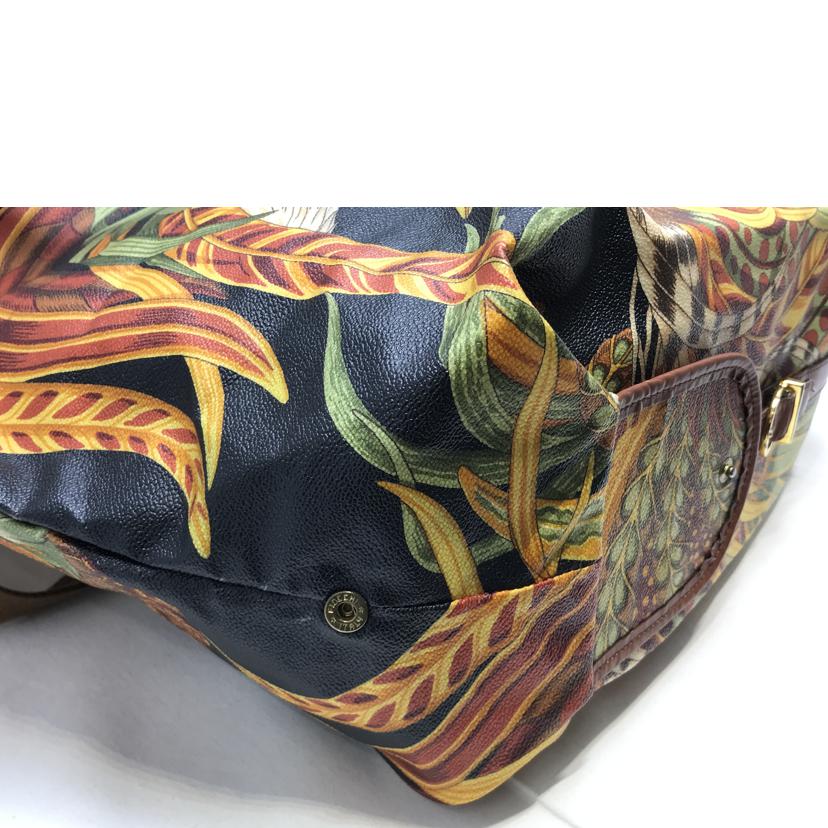 Ferragamo サルヴァトーレフェラガモ/ボタニカル トートバッグ/AG21//425*/Bランク/51