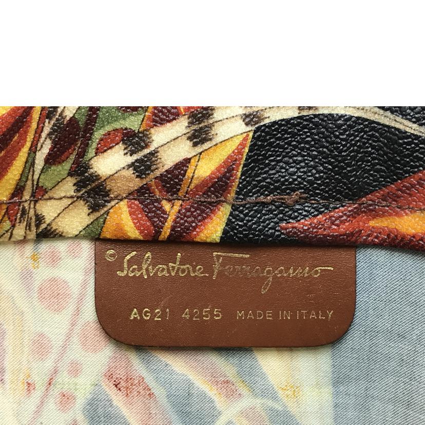 Ferragamo サルヴァトーレフェラガモ/ボタニカル トートバッグ/AG21//425*/Bランク/51