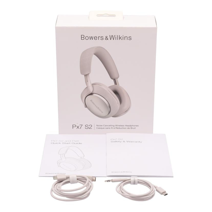 Bowers & Wilkins バウワースアンドウィルキンス /ワイヤレスヘッドホン/Px7 S2//FP429430100319001Y/Bランク/77
