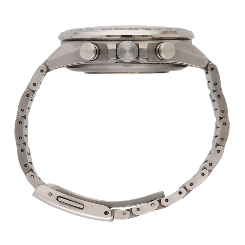 CITIZEN シチズン/アテッサアウトライン/ブラックチタン/ソーラー電波/CC4010-80A//092******/ABランク/70