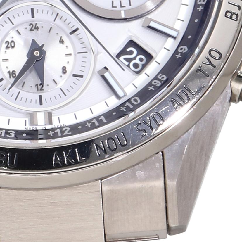 CITIZEN シチズン/アテッサアウトライン/ブラックチタン/ソーラー電波/CC4010-80A//092******/ABランク/70