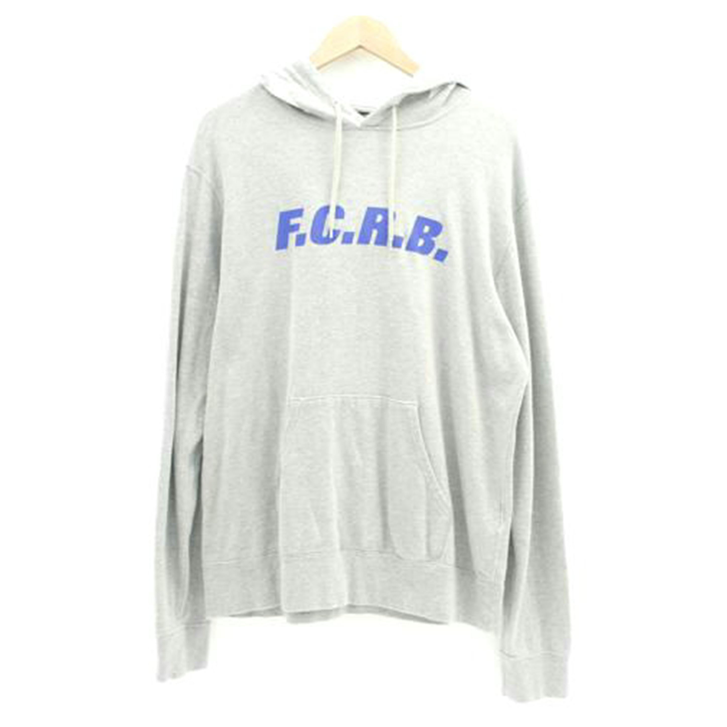 F.C.R.B エフシーレアルブリストル/17SSスターフードプルオーバーパーカー/FCRB-170044//ABランク/09