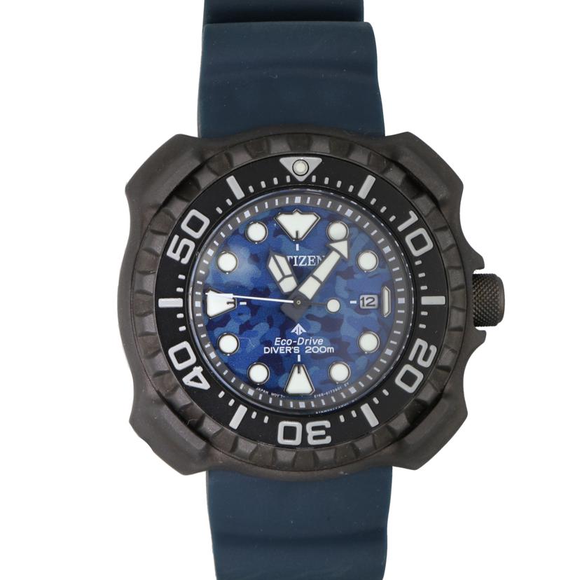 CITIZEN シチズン/プロマスターマリンシリーズ/エコドライブ/ソーラーのみ/BN0227-09L//162******/ABランク77