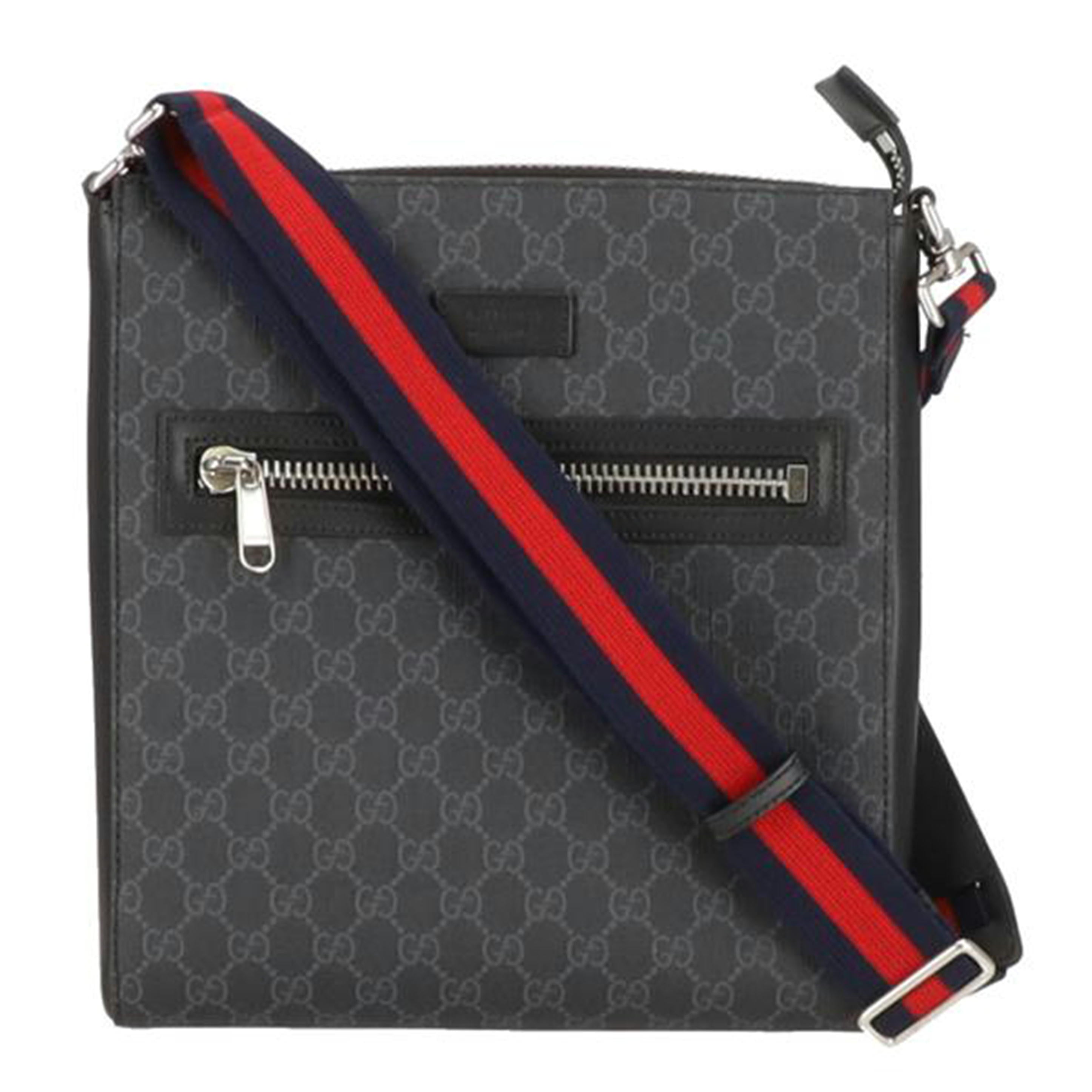 GUCCI グッチ/GGスプリームス斜め掛けショルダー/474137//520***/ABランク/93