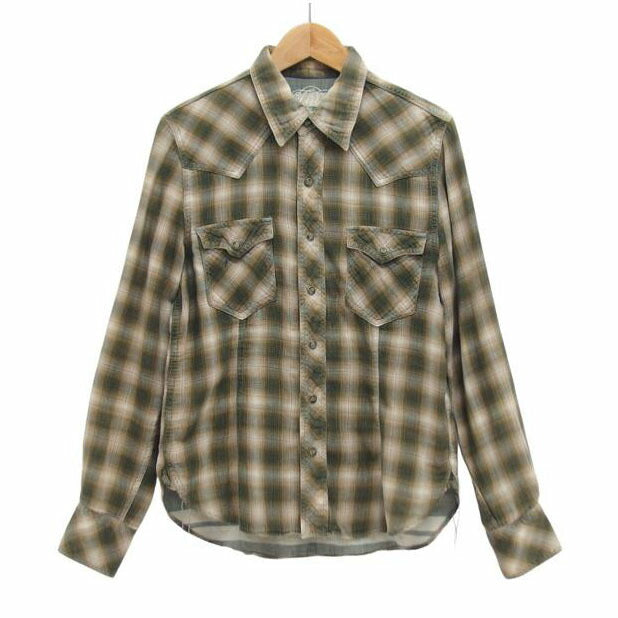 T.M.T. ティーエムティー/長袖シャツ/チェック/TSH-S1202//Bランク/04