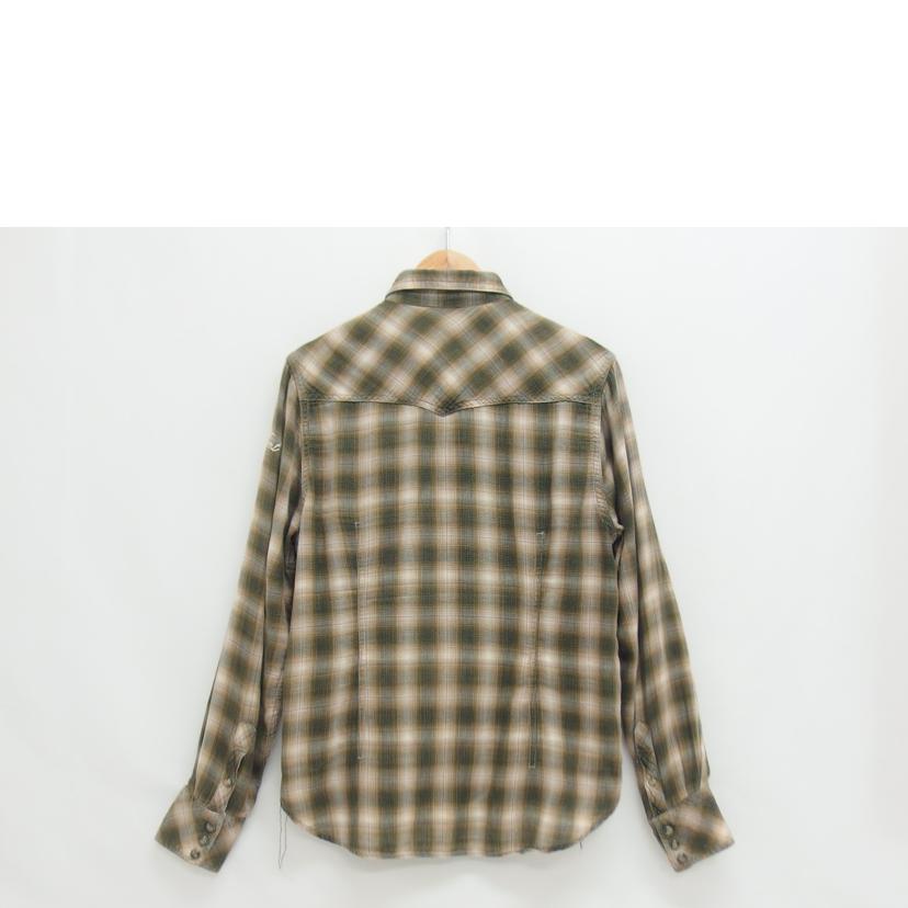 T.M.T. ティーエムティー/長袖シャツ/チェック/TSH-S1202//Bランク/04