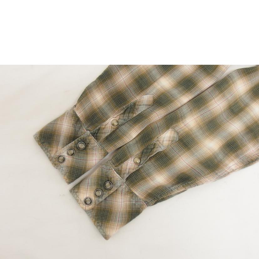 T.M.T. ティーエムティー/長袖シャツ/チェック/TSH-S1202//Bランク/04