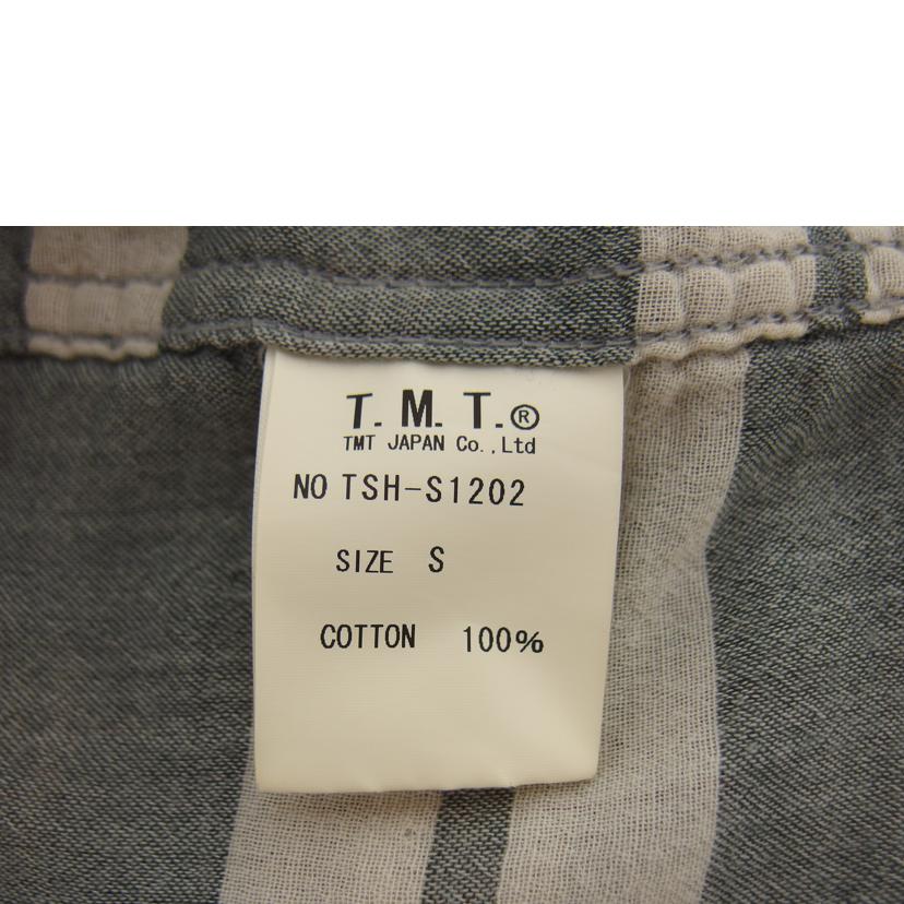 T.M.T. ティーエムティー/長袖シャツ/チェック/TSH-S1202//Bランク/04
