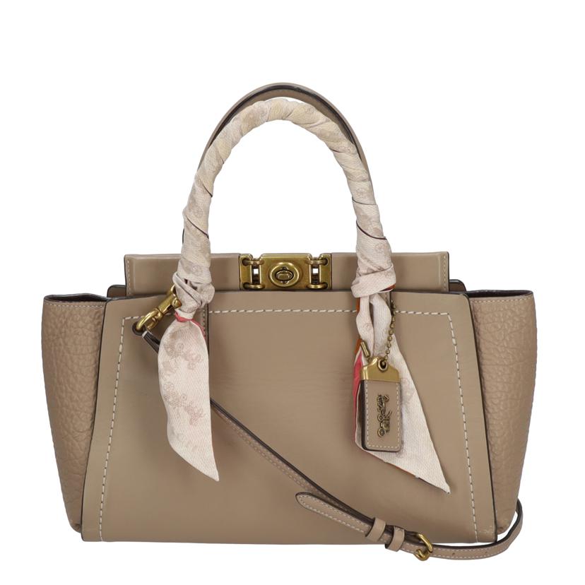 COACH コーチ/トループキャリーオール2wayハンドバッグ/79399//J19**/Bランク/85