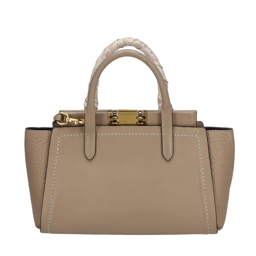 COACH コーチ/トループキャリーオール2wayハンドバッグ/79399//J19**/Bランク/85