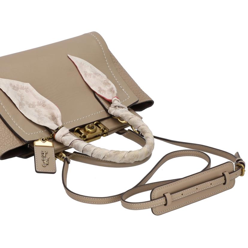 COACH コーチ/トループキャリーオール2wayハンドバッグ/79399//J19**/Bランク/85