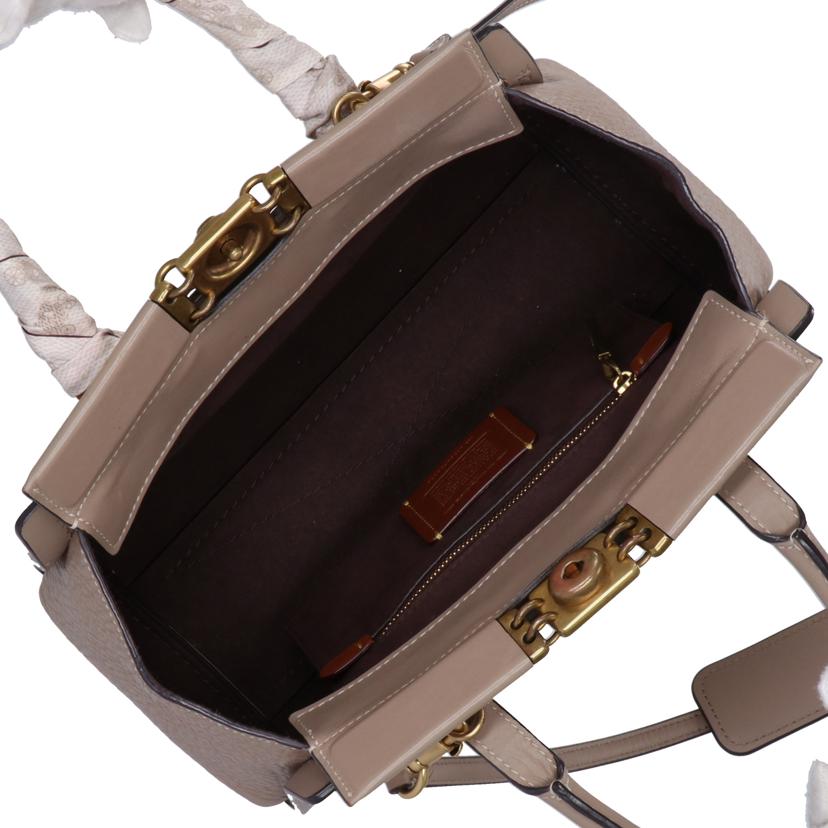 COACH コーチ/トループキャリーオール2wayハンドバッグ/79399//J19**/Bランク/85