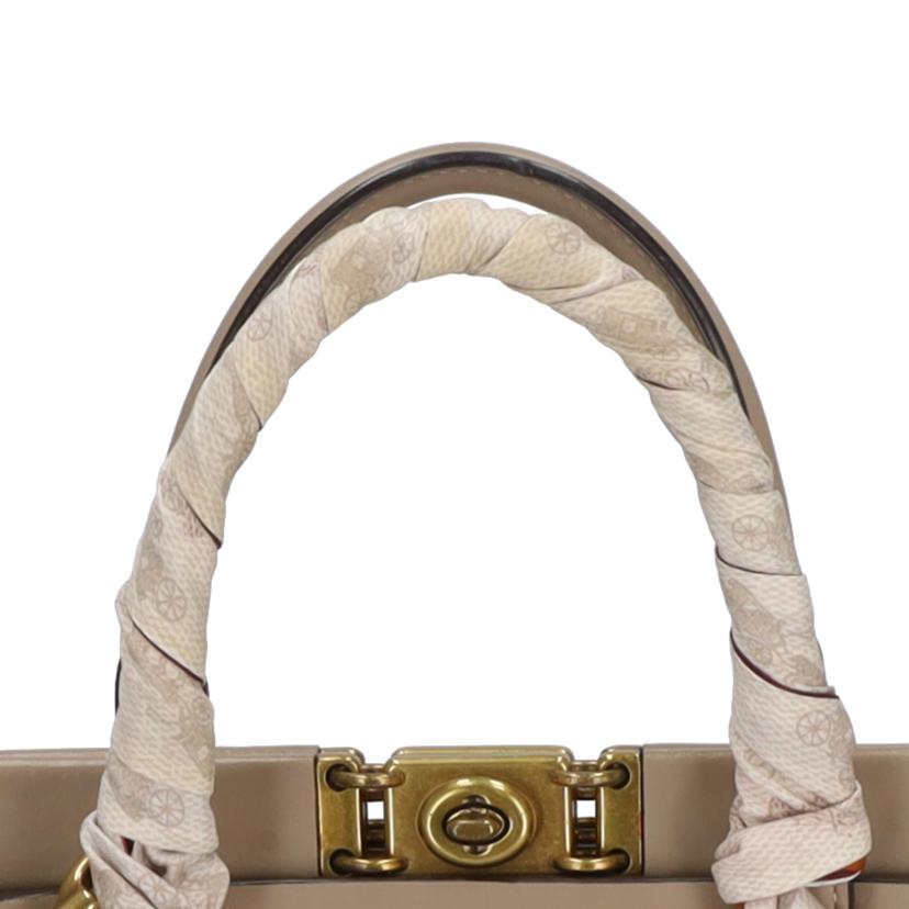 COACH コーチ/トループキャリーオール2wayハンドバッグ/79399//J19**/Bランク/85