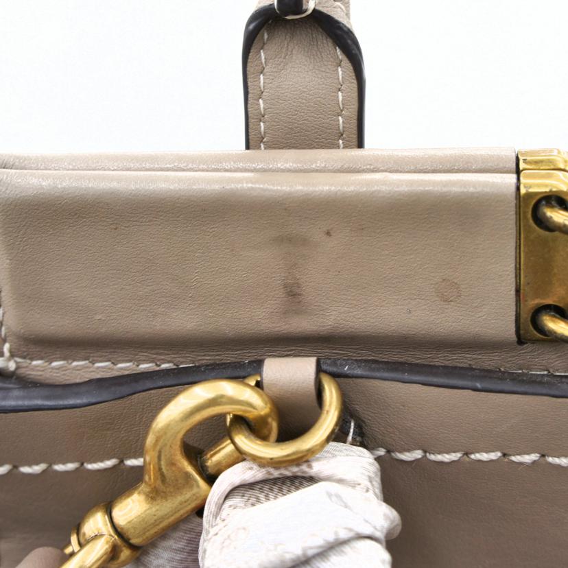 COACH コーチ/トループキャリーオール2wayハンドバッグ/79399//J19**/Bランク/85