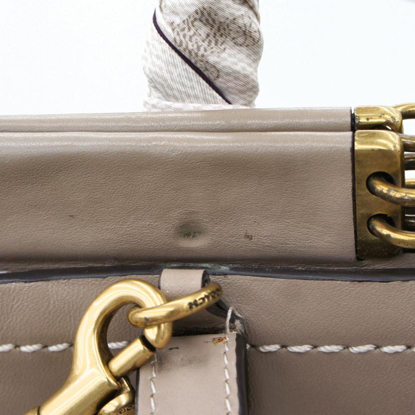 COACH コーチ/トループキャリーオール2wayハンドバッグ/79399//J19**/Bランク/85