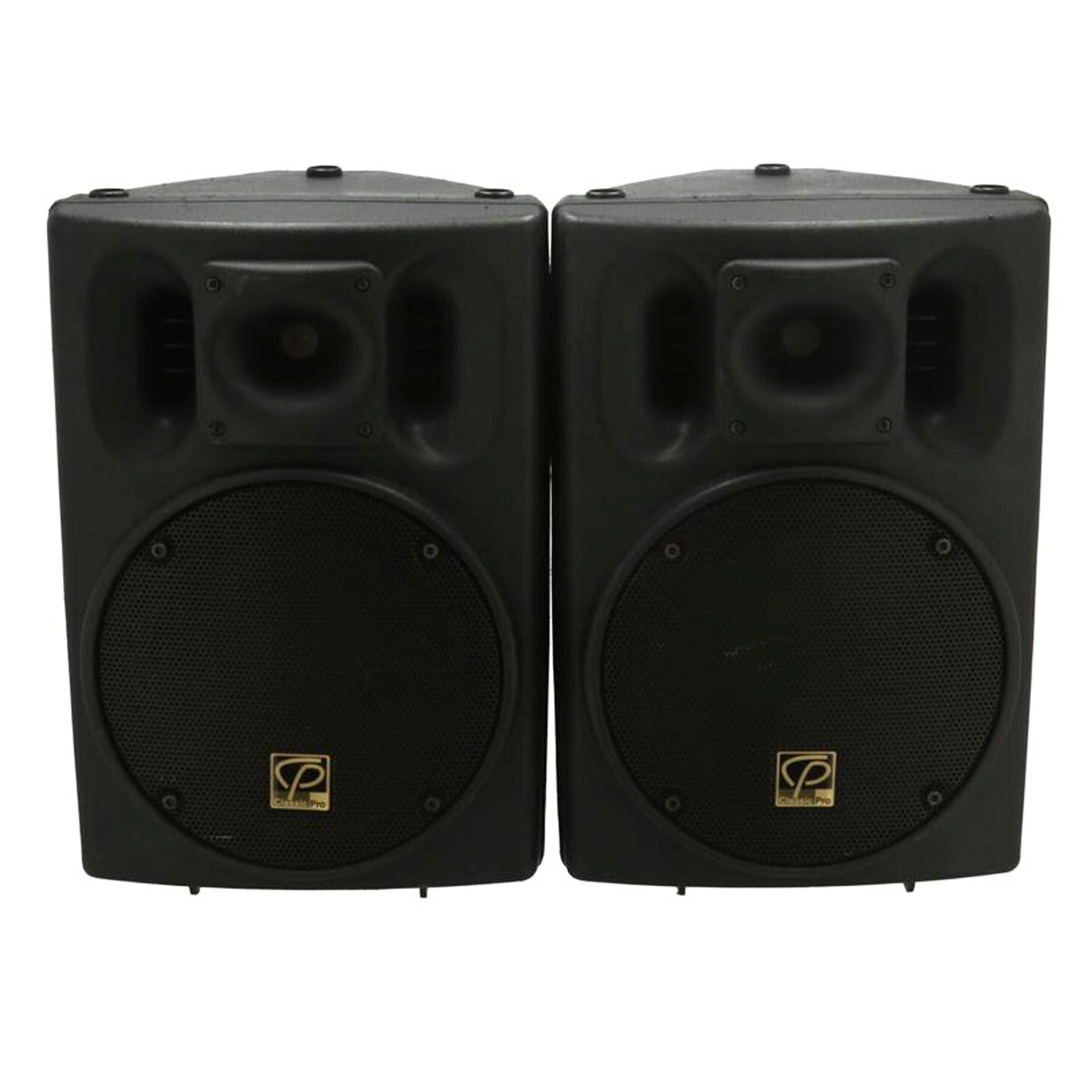 Classic Pro クラシック プロ /PAスピーカー(ペア)/CSP10//RB02SYA110217040042/40046/Bランク/88