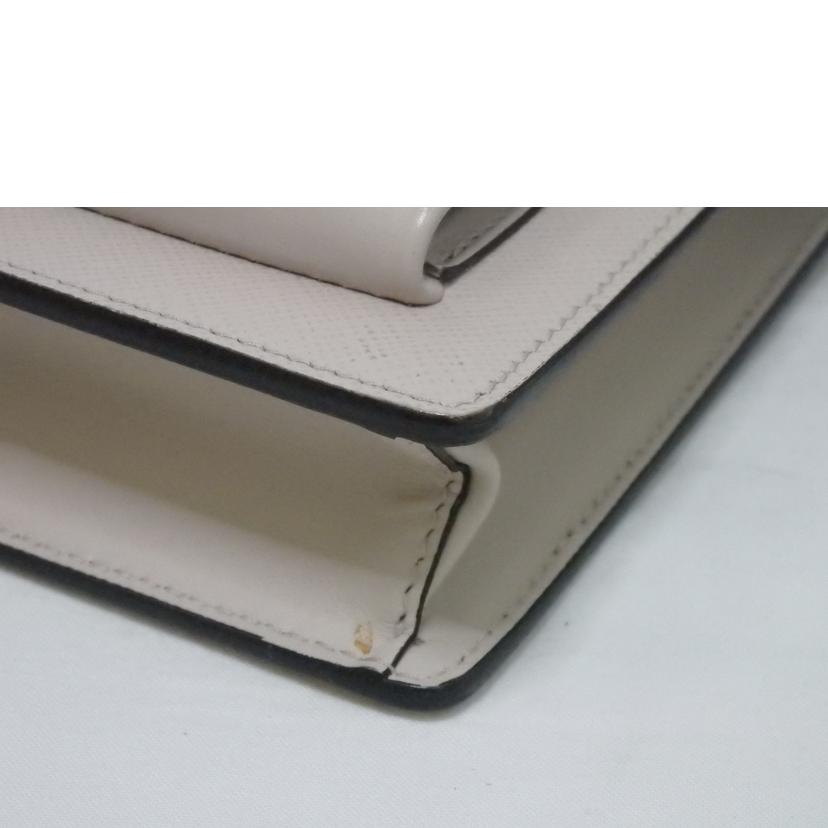 PRADA プラダ/ミニエンベローブ/ショルダーバッグ/サフィアーノ/ピンク/1BP020//Aランク/84