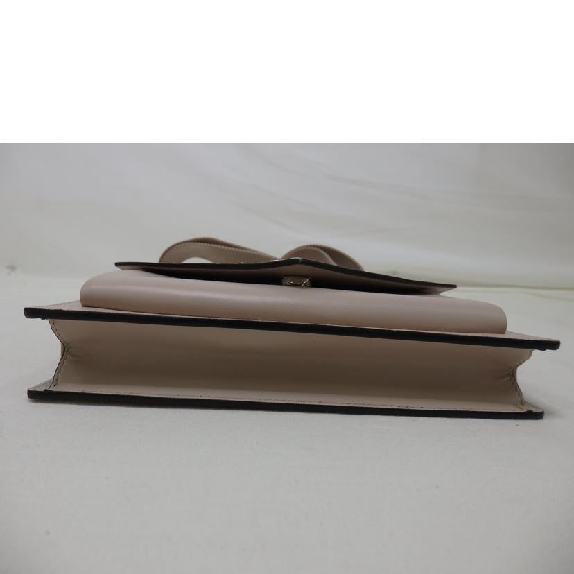 PRADA プラダ/ミニエンベローブ/ショルダーバッグ/サフィアーノ/ピンク/1BP020//Aランク/84