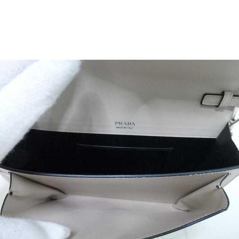 PRADA プラダ/ミニエンベローブ/ショルダーバッグ/サフィアーノ/ピンク/1BP020//Aランク/84