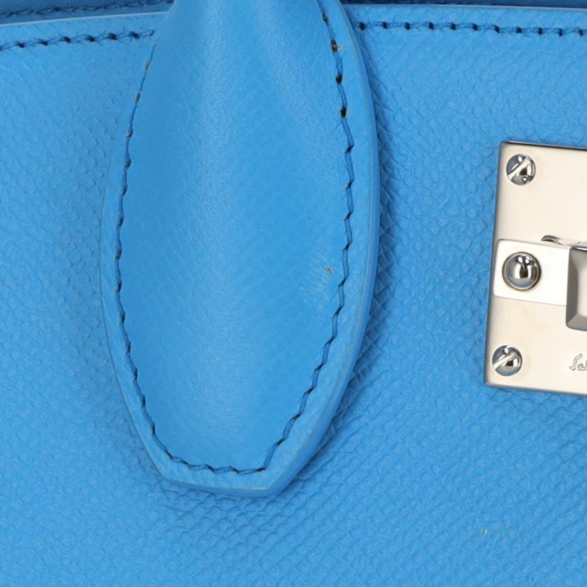 S・Ferragamo サルヴァトーレフェラガモ/ステューディオボックス S ガンチーニ/ブルー系/EZ21 1424//SAランク/24