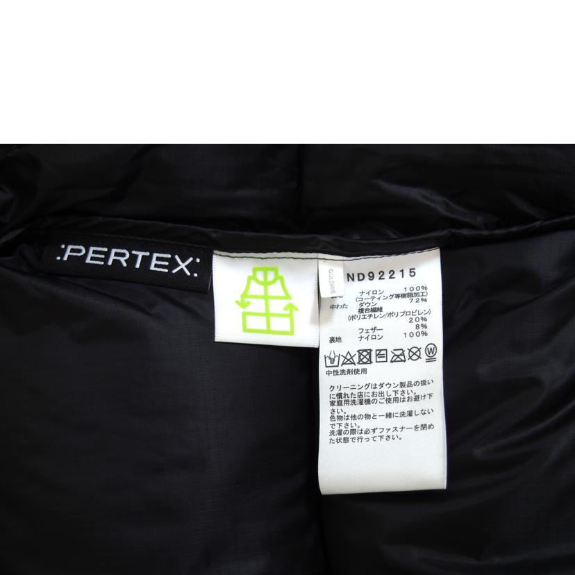 THE NORTH FACE ノースフェイス/ビレイヤーパーカーダウンジャケット/ND92215//ABランク/71