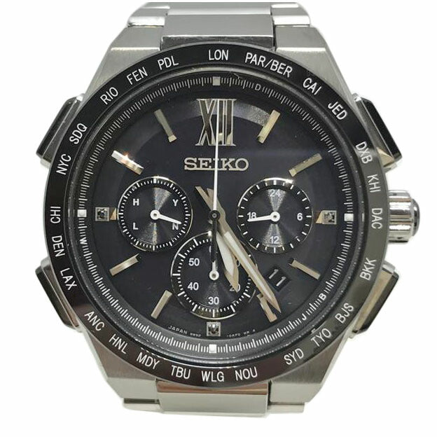 SEIKO セイコー/ブライツ 電波ソーラー/8B92-0AF0//640***/ABランク/51