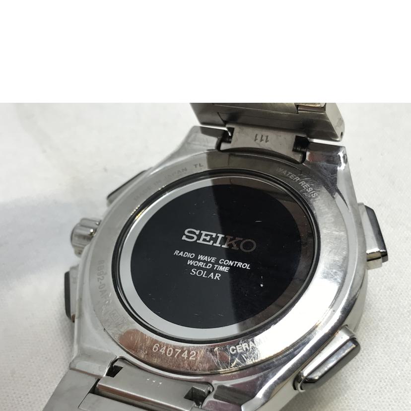 SEIKO セイコー/ブライツ 電波ソーラー/8B92-0AF0//640***/ABランク/51
