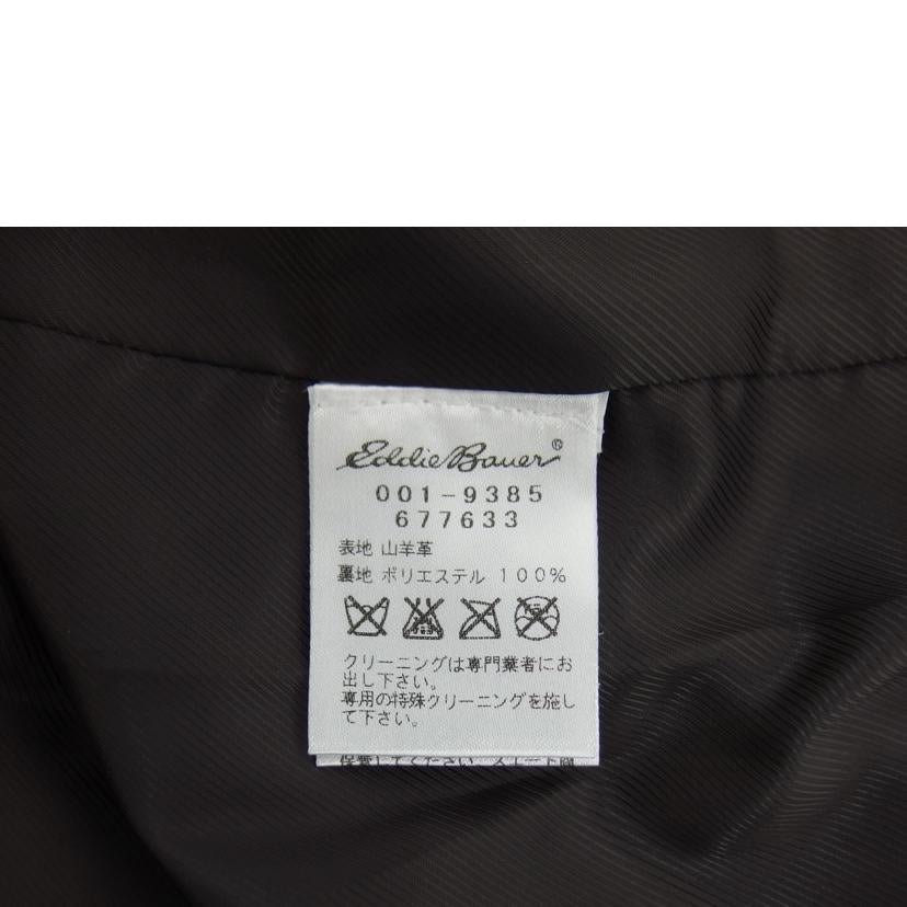 Eddie Bauer エディー・バウアー/Eddie Bauer/レザージャケット/山羊革/001-9385//ABランク/04