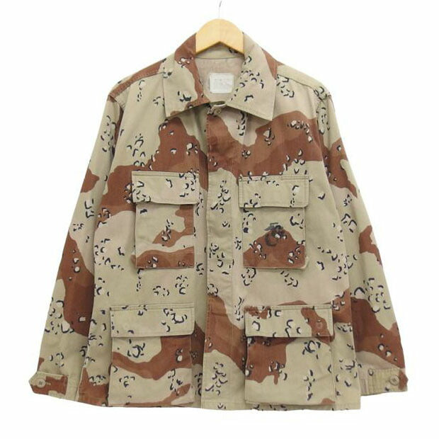 /ミリタリージャケット/デザートカモ//Bランク/04