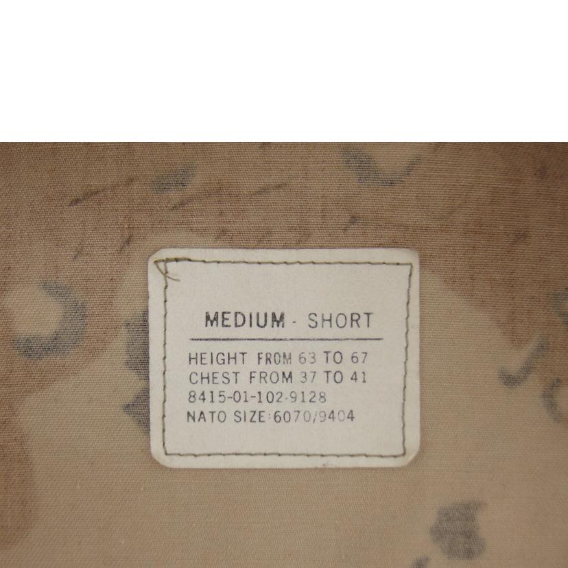 /ミリタリージャケット/デザートカモ//Bランク/04
