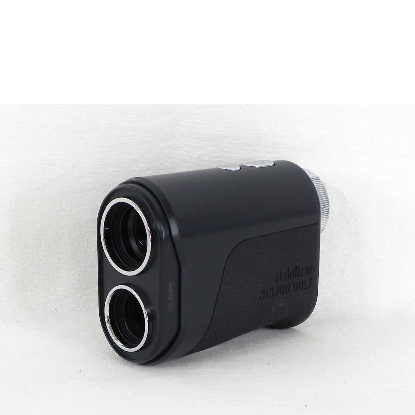 NINJOR GOLF ニンジャゴルフ/NJ MINI Stabilizer OLED ゴルフ用レーザー距離計//Aランク/81