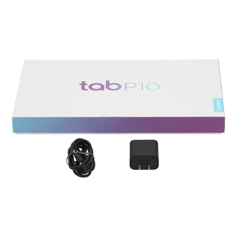 Lenovo レノボ/タブレット/Lenovo Tab P10 /TB-X705L ZA450125JP//HA11NNQF/Bランク/77
