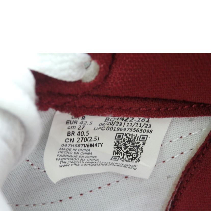 NIKE ナイキ/AIR JORDAN1 HIGH85/27.0cm/BQ4422-161//ABランク/84