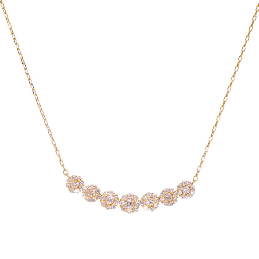 / K18ダイヤネックレス0.50ct//Aランク/05
