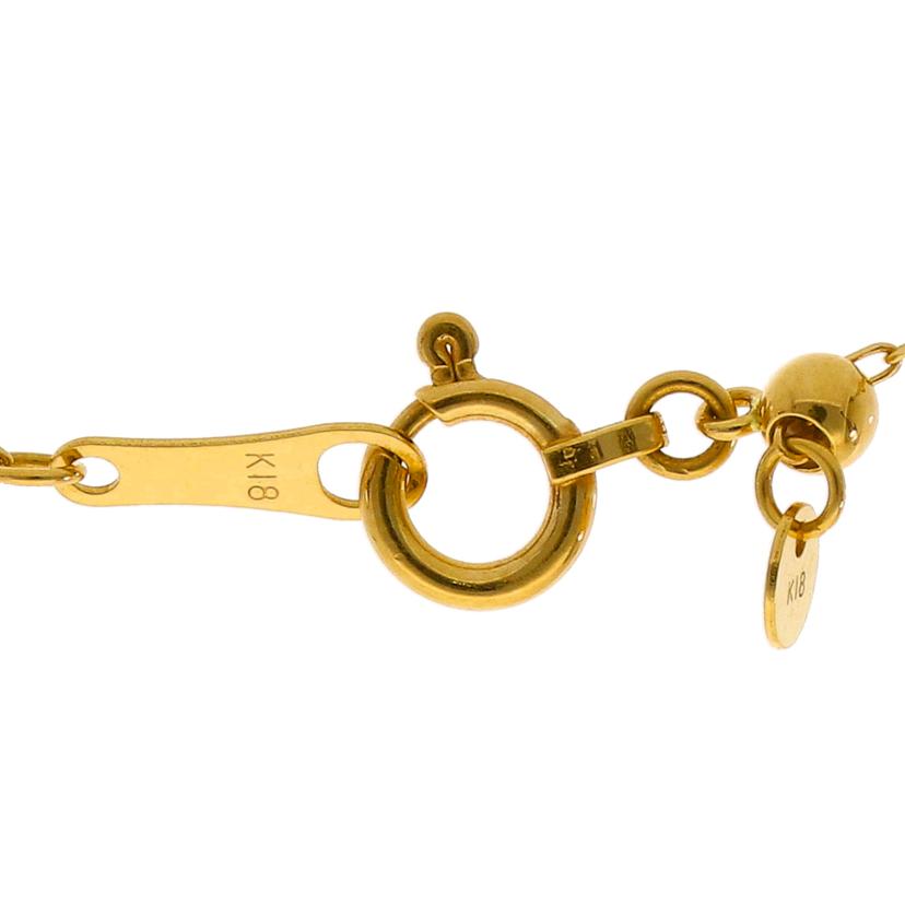 / K18ダイヤネックレス0.50ct//Aランク/05