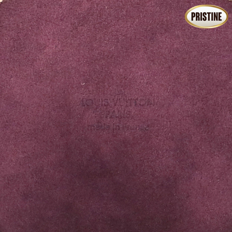 LOUIS VUITTON ルイ・ヴィトン/ポシェット・ビジューGM/ヴェルニ・レイユール/M91712//SP4***/SAランク/75