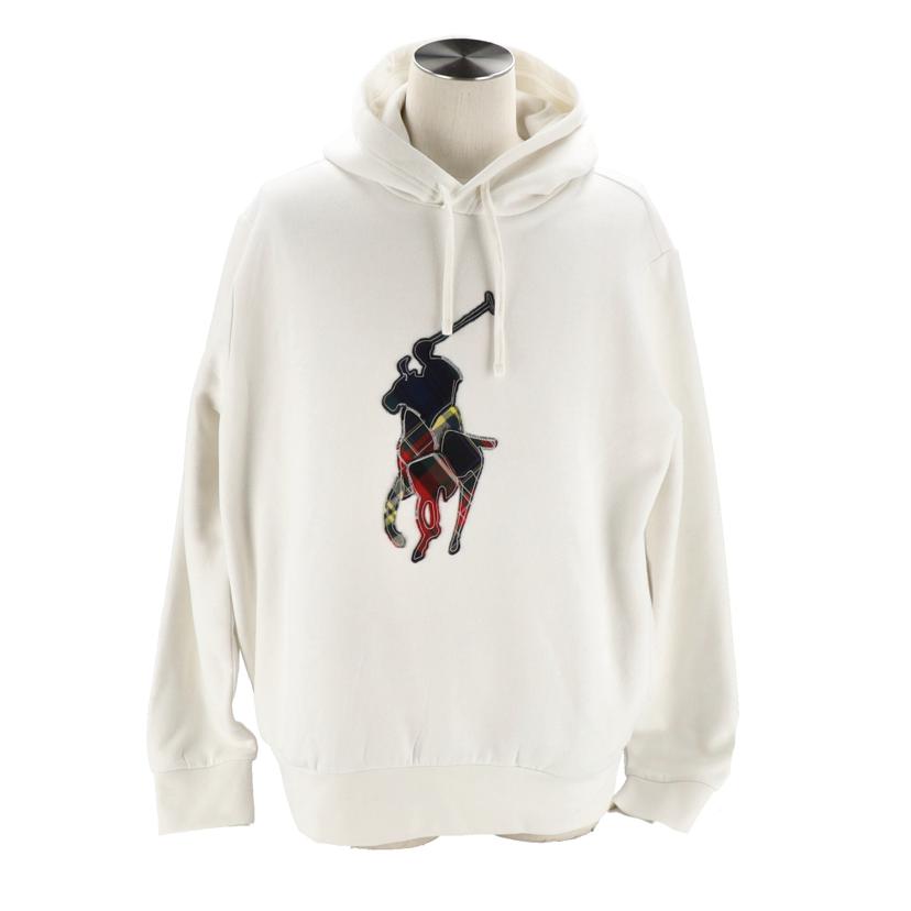 RALPH LAUREN ラルフローレン/ビックポニー裏起毛パーカー/MNPOKNI16824888//Sランク/24