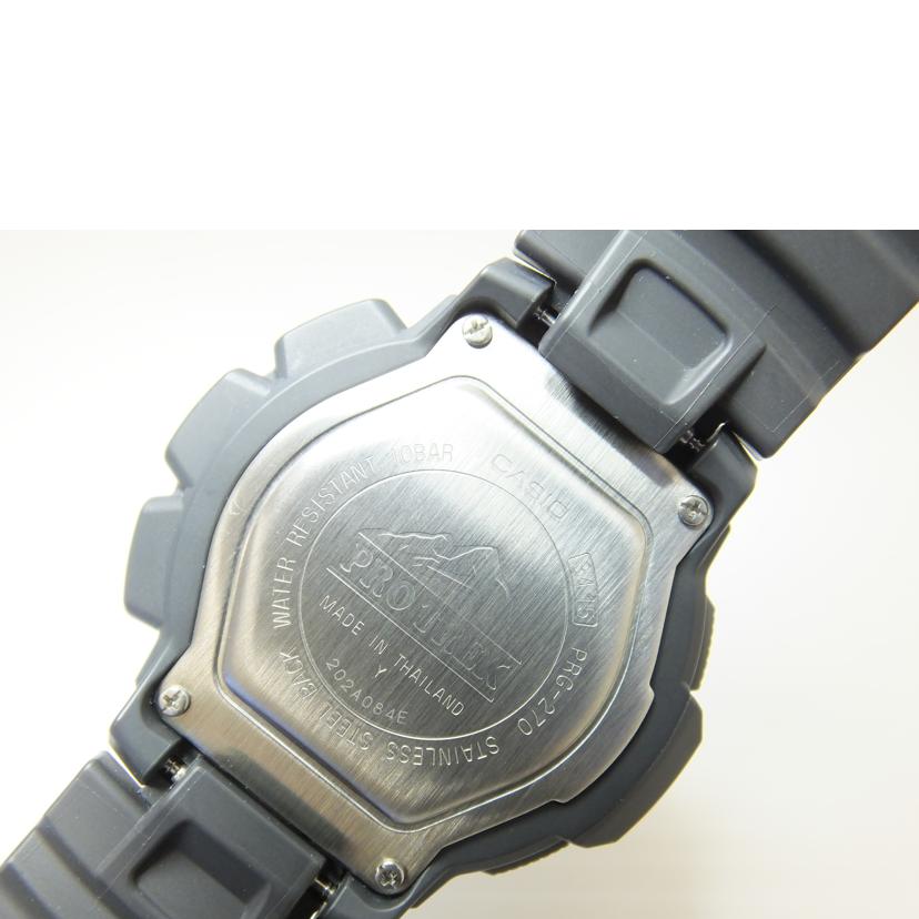 CASIO カシオ/プロトレック/クライマーライン/メンズソーラー/PRG-270-7JF//Aランク/88