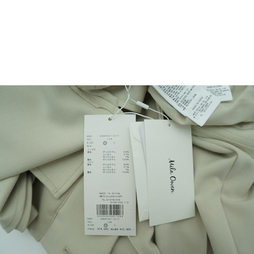 Mila Owen ミラーオーウエン/上下セットアップ/09WFO211217//Sランク/94