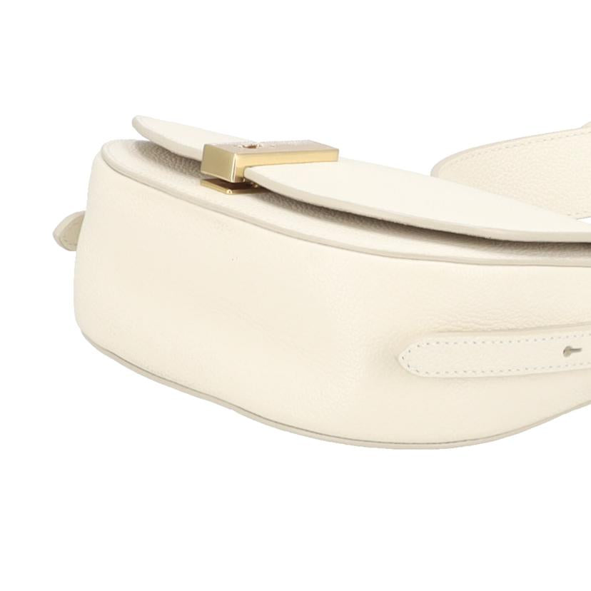 RALPH LAUREN ラルフローレン/ID レザーサドルバッグ/WAPOBAG03520095100//Aランク/91