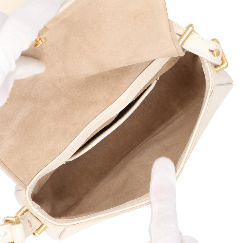 RALPH LAUREN ラルフローレン/ID レザーサドルバッグ/WAPOBAG03520095100//Aランク/91