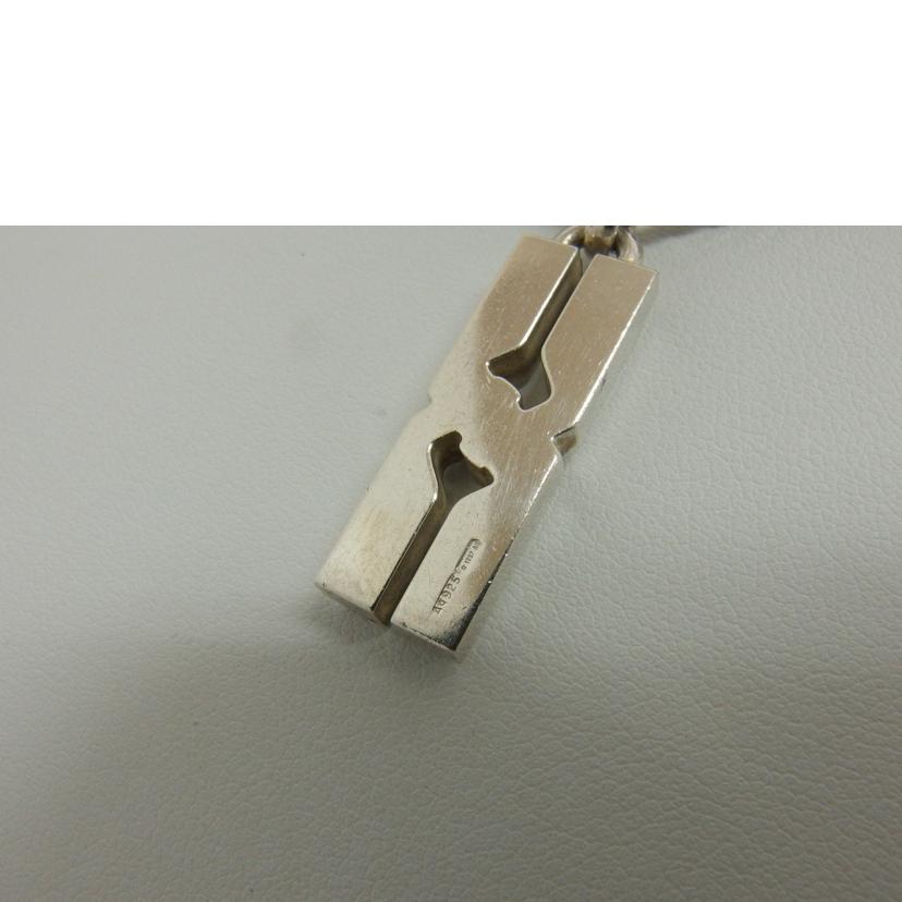 GUCCI グッチ/インフィニティノットネックレス/Ag925/48cm//☆1697AR/Bランク/04