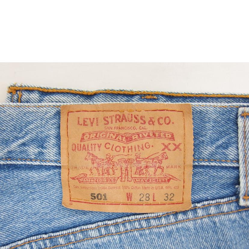 LEVI'S リーバイス/501/デニムパンツ/ジーンズ/90年代/501 0296 88867-3//Bランク/04